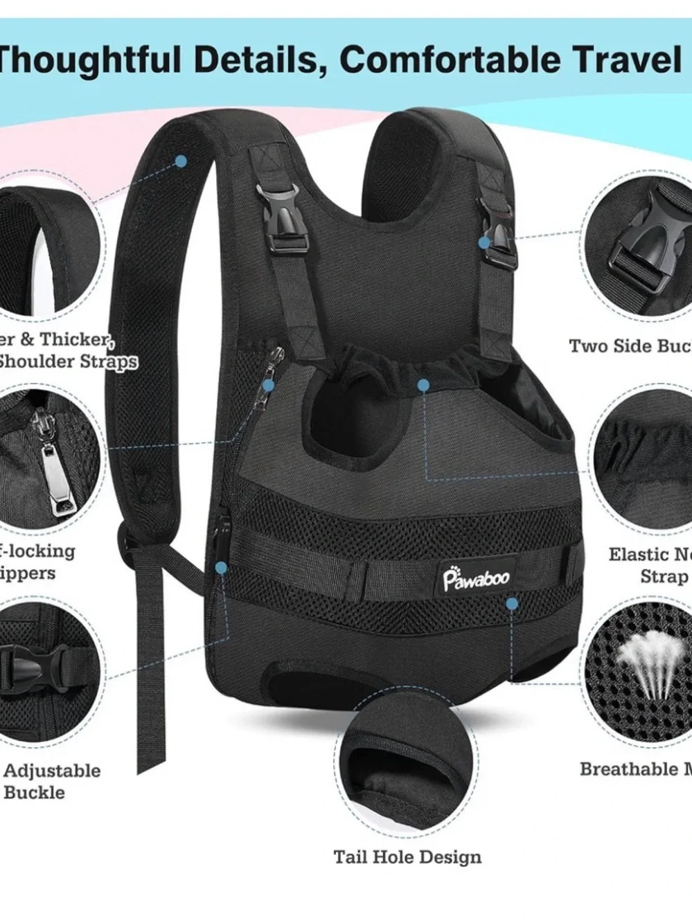 Pawaboo pet front